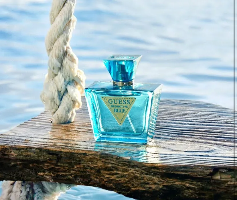 Perfume Guess seductive blue
