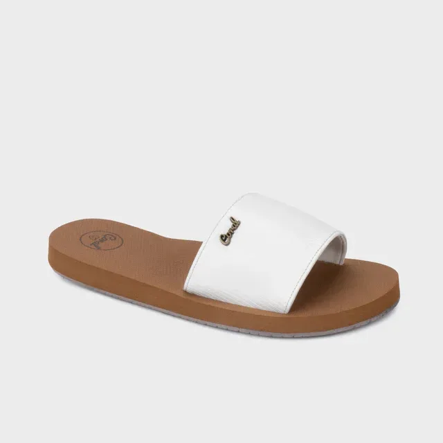 sandalias Coral GANDOCA 3 WHITE para Dama