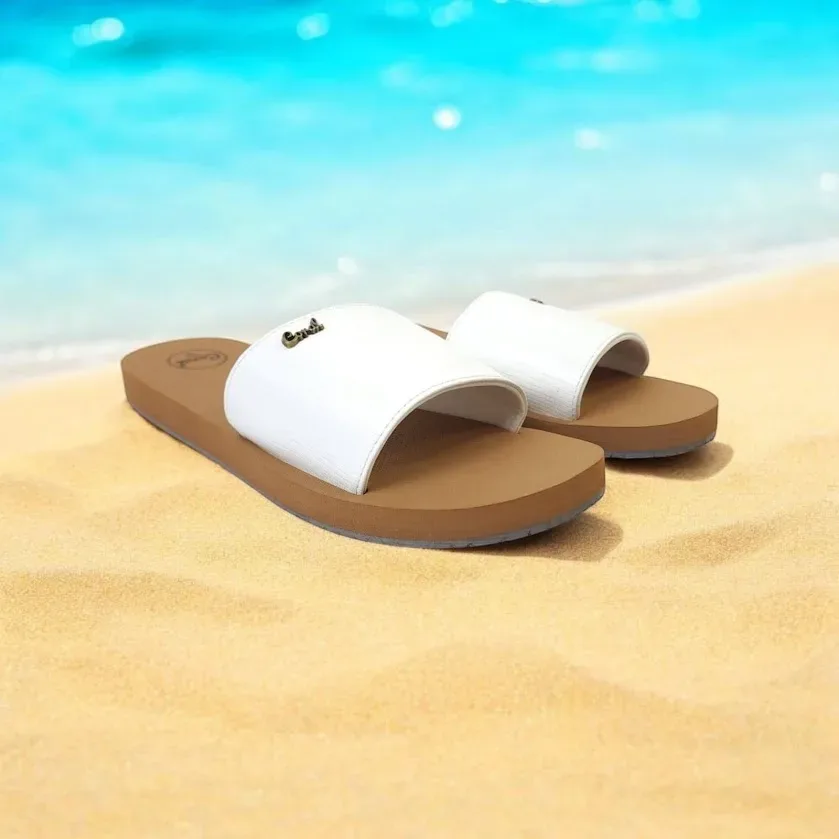 sandalias Coral GANDOCA 3 WHITE para Dama