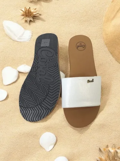 sandalias Coral GANDOCA 3 WHITE para Dama