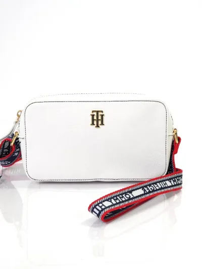 Bolso Tommy Hilfiger para dama color blanco
