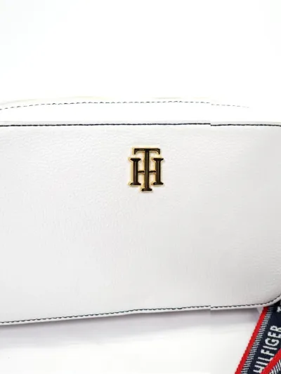 Bolso Tommy Hilfiger para dama color blanco