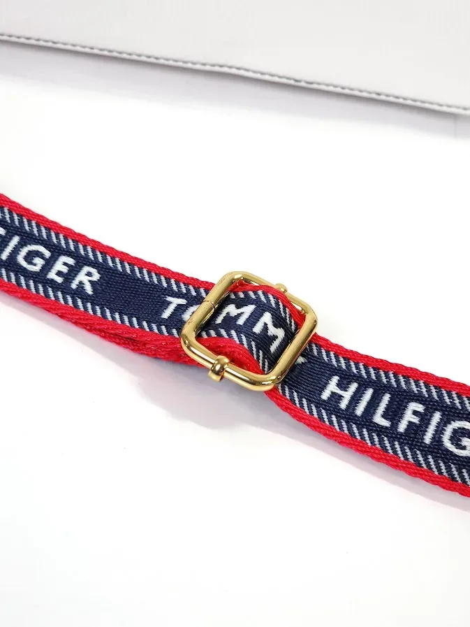 Bolso Tommy Hilfiger para dama color blanco