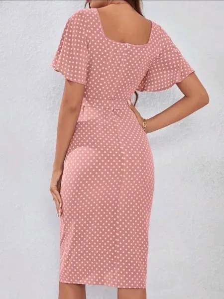 Vestido para dama color rosa