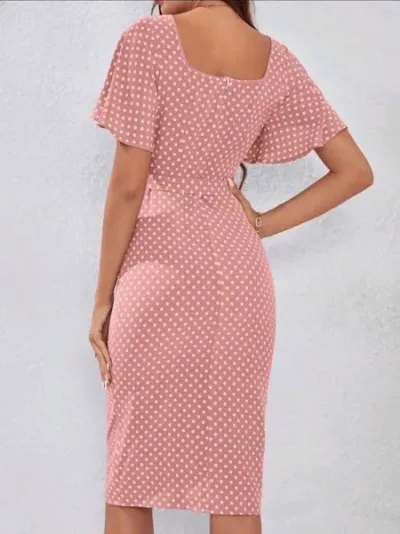 Vestido para dama color rosa