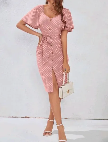 Vestido para dama color rosa