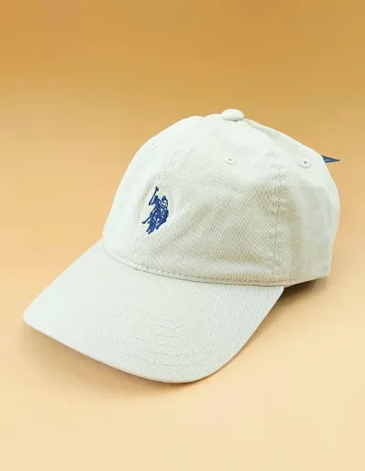 Gorra U.S. Polo ASSN para caballero color beige