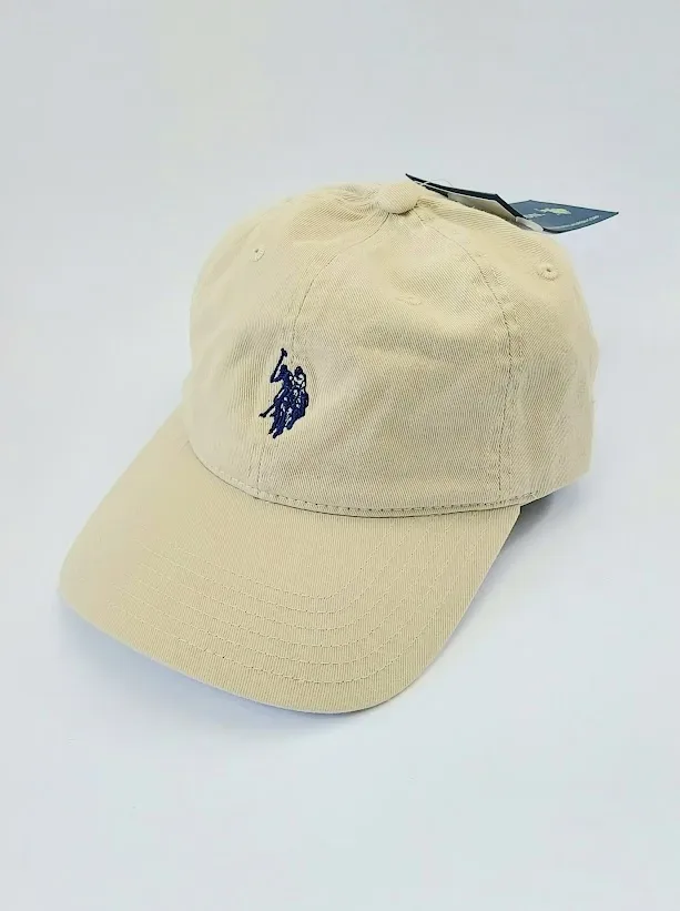 Gorra U.S. Polo ASSN para caballero color beige