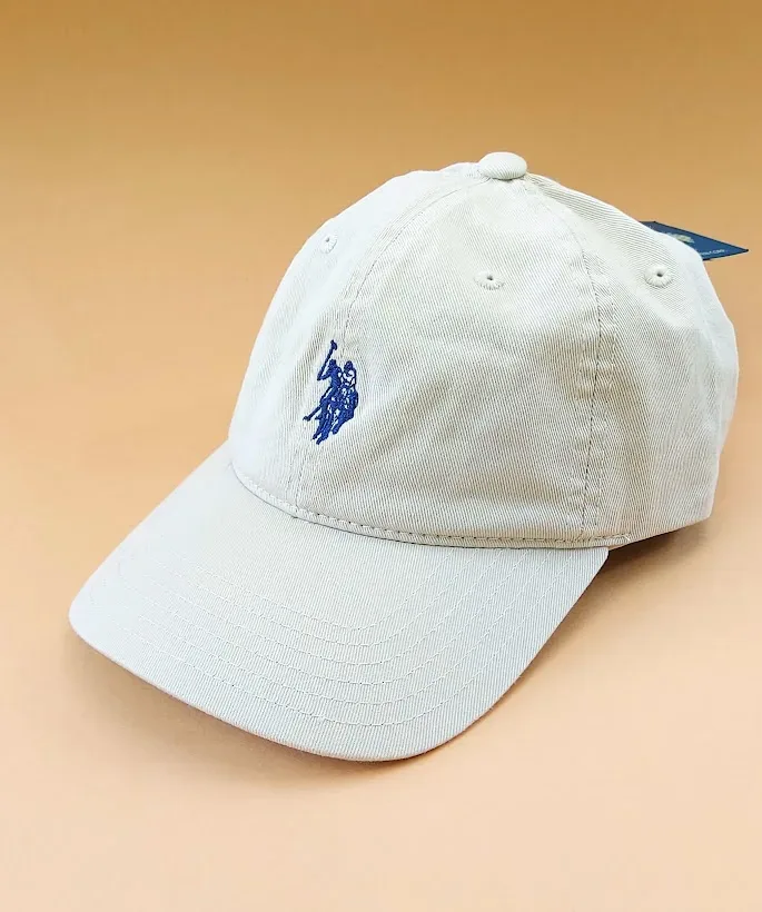 Gorra U.S. Polo ASSN para caballero color beige