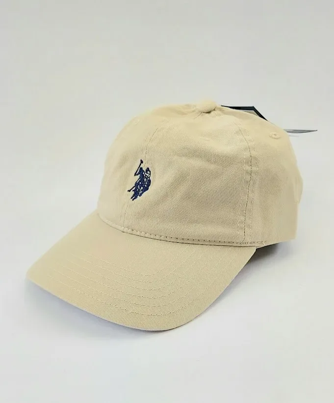 Gorra U.S. Polo ASSN para caballero color beige