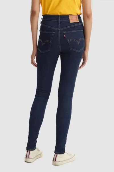 Jeans Levis para Dama Mile High Super Skinny 0074