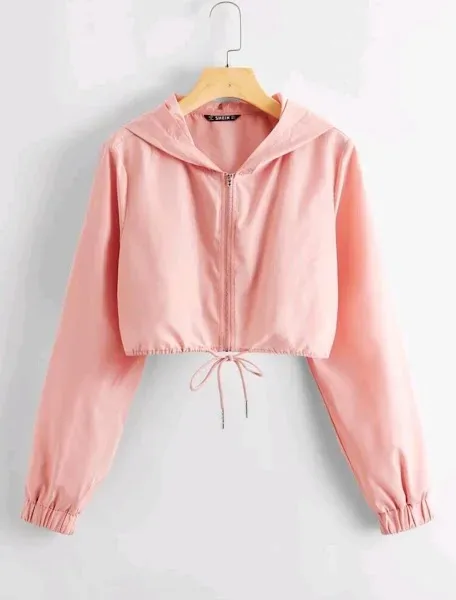Jacket para dama color rosa