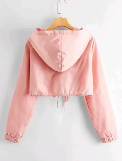 Jacket para dama color rosa