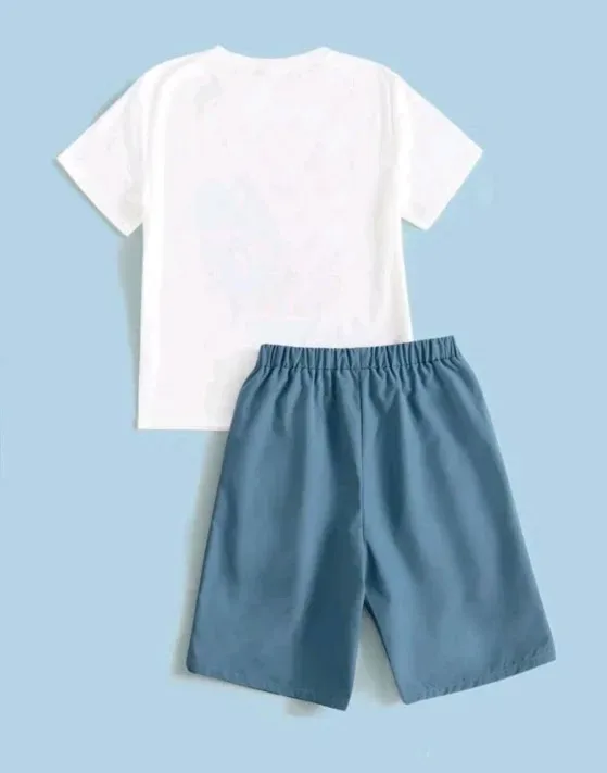 Conjunto para niño multicolor