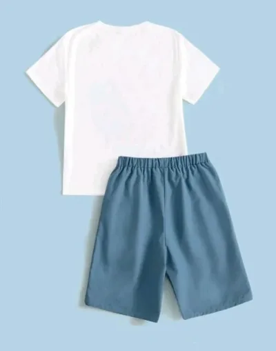 Conjunto para niño multicolor