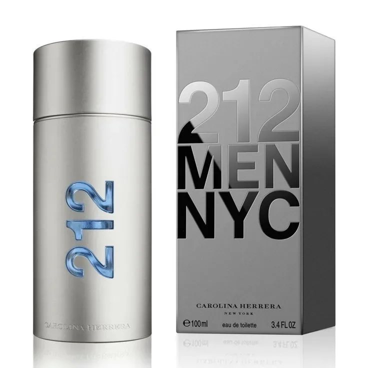 Perfume Carolina Herrera 212 para caballero