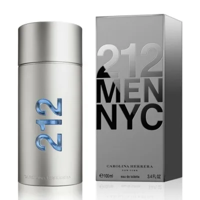 Perfume Carolina Herrera 212 para caballero