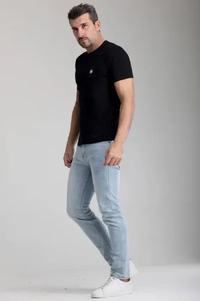 Camiseta Hummer para caballero color negro