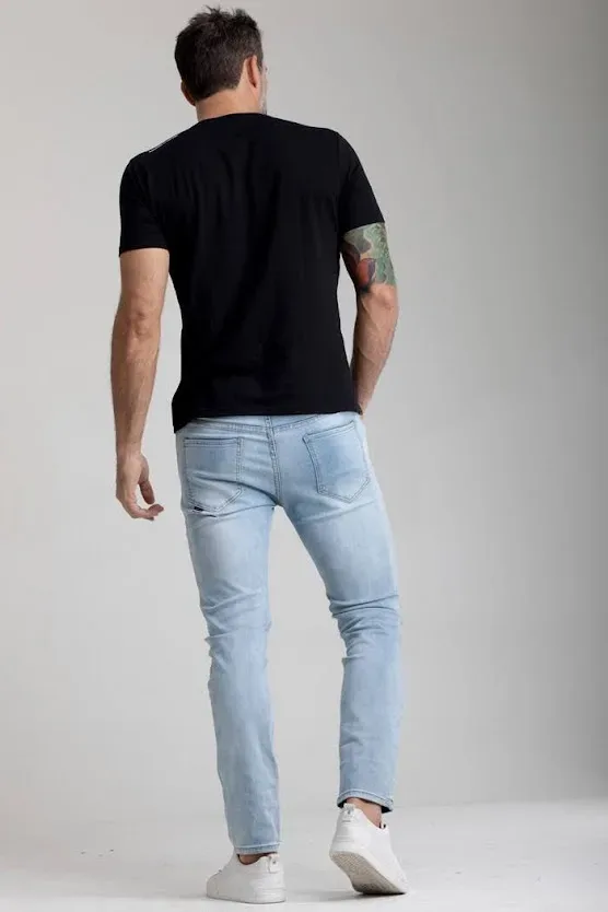 Camiseta Hummer para caballero color negro