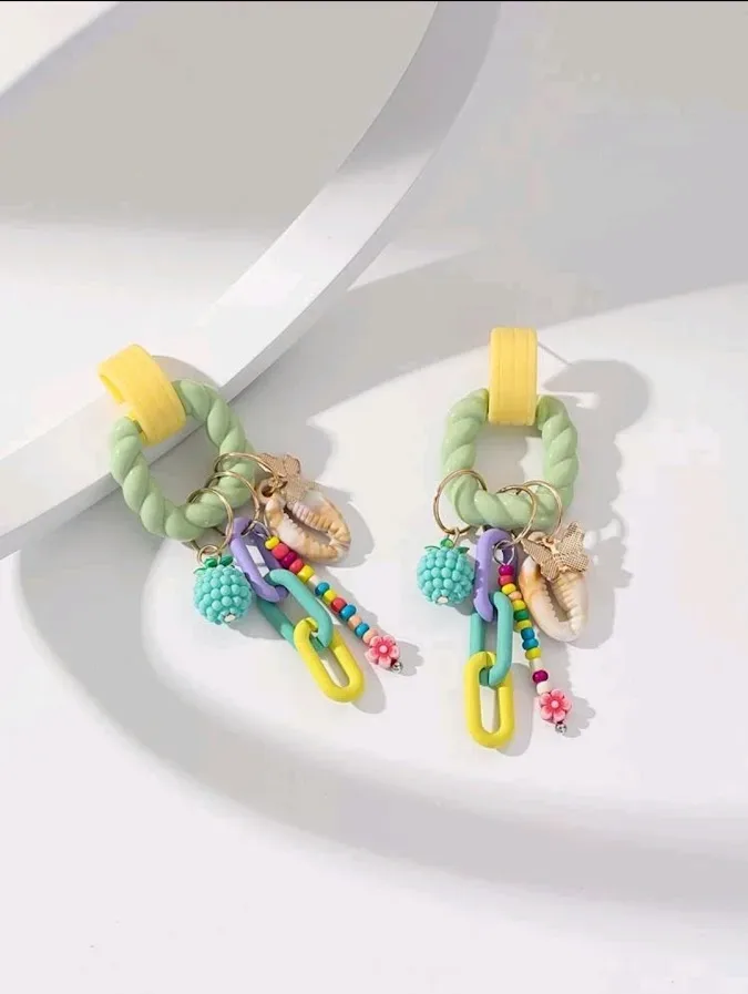 Aretes de fantasía