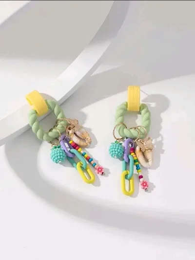 Aretes de fantasía