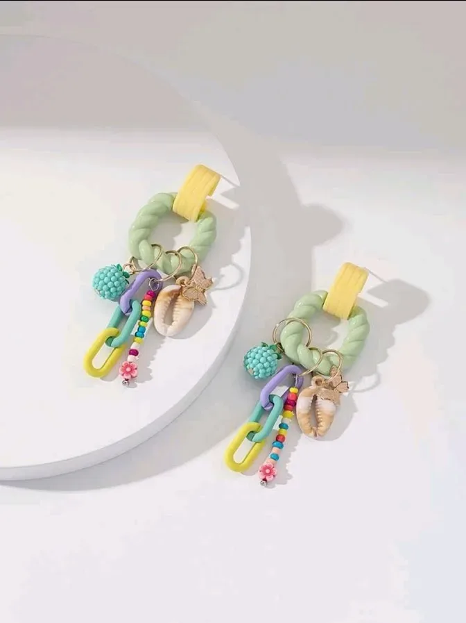 Aretes de fantasía