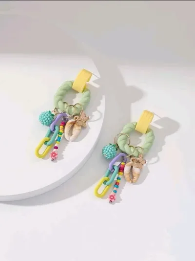 Aretes de fantasía