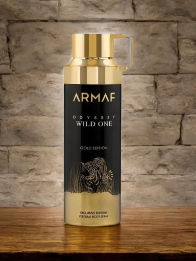 Splash en aerosol Armaf Odyssey Wild One Gold para caballero