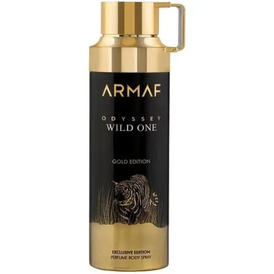 Splash en aerosol Armaf Odyssey Wild One Gold para caballero