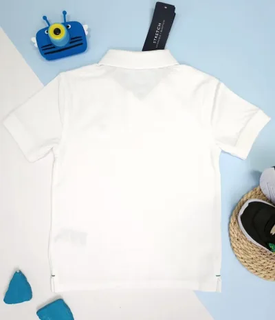 Camiseta Tommy Hilfilger para niño color blanco