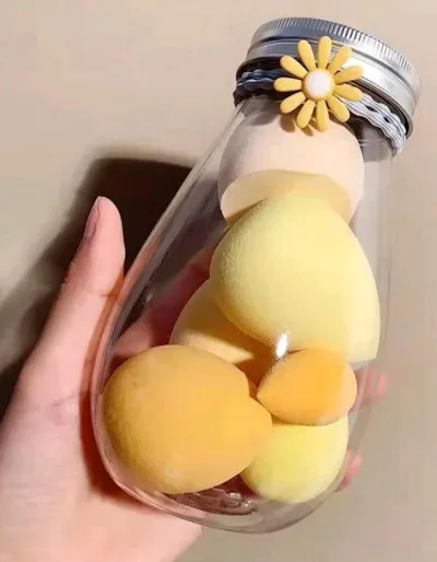 Set de esponjas para maquillaje
