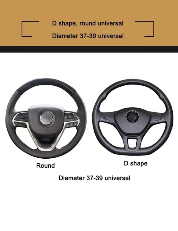Funda para volante color negro