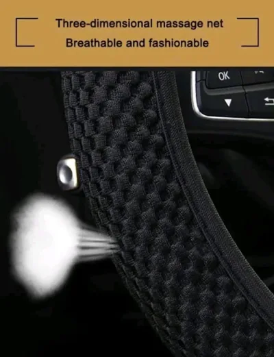 Funda para volante color negro