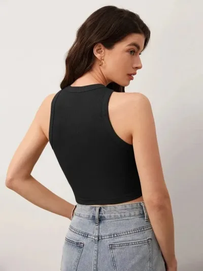 Blusa para dama color negro