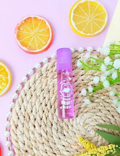 Gloss Amuse para dama sabor uva
