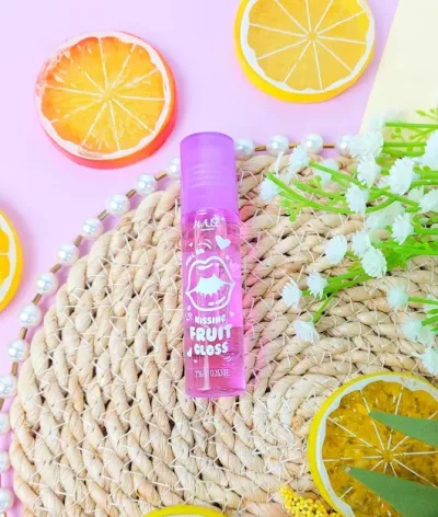Gloss Amuse para dama sabor uva