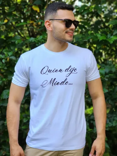 Camiseta Redox para caballero color blanco
