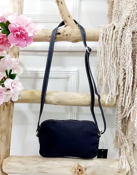 Bolso Tommy Hilfiger para dama color azul