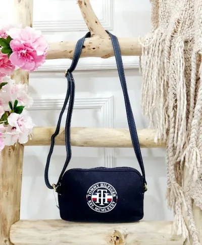 Bolso Tommy Hilfiger para dama color azul
