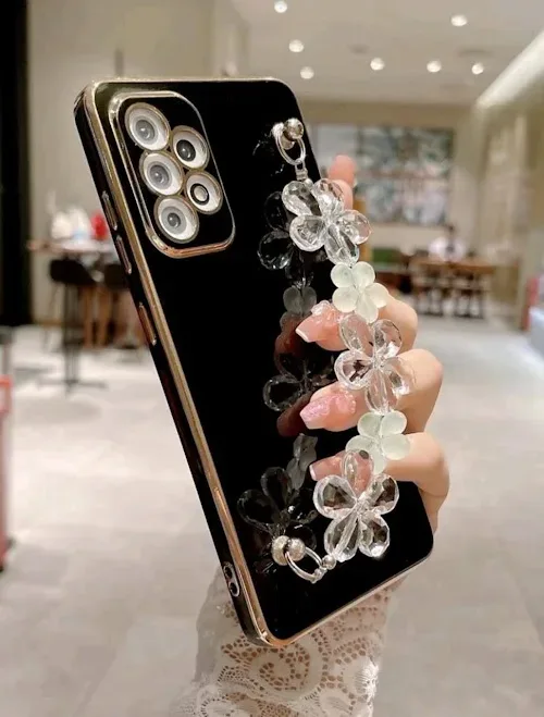 Funda para celular color negro