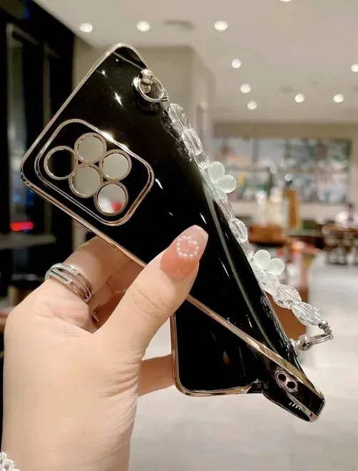 Funda para celular color negro