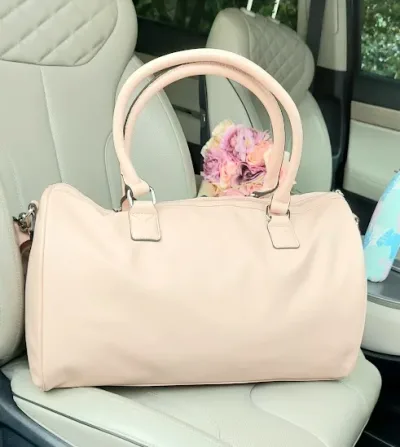 Bolso Guess para dama color rosa