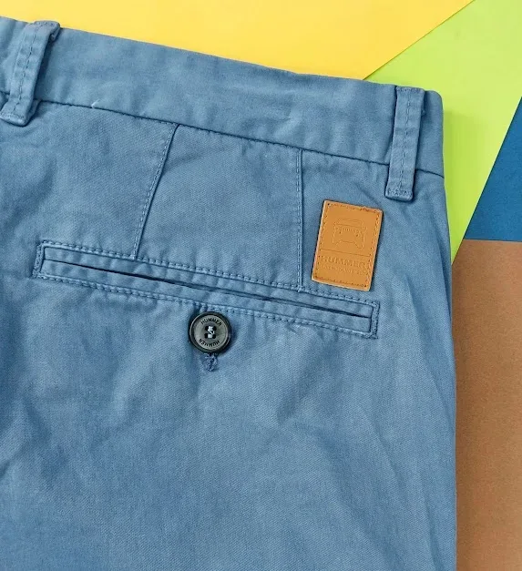 Short para caballero Hummer color azul