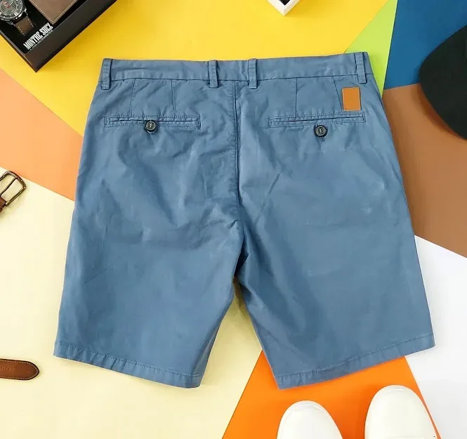 Short para caballero Hummer color azul