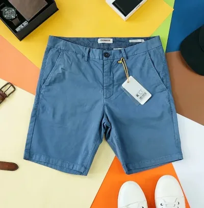 Short para caballero Hummer color azul