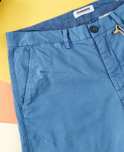 Short para caballero Hummer color azul