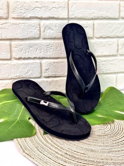 Sandalias Coral Uvita 12 Black para Dama