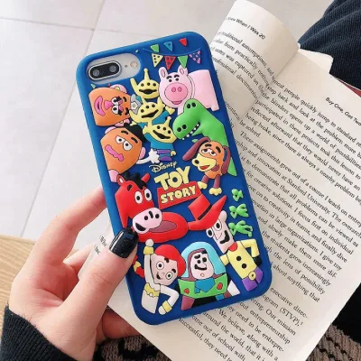 Funda para celular con diseño de Toy Story