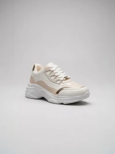 Tennis Menina para dama MOLLY #COLOR BEIGE