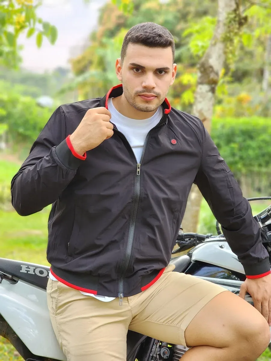 Jacket Hummer para caballero H222007192B